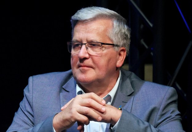 Bronisław Komorowski /Wojciech Olkuśnik /East News