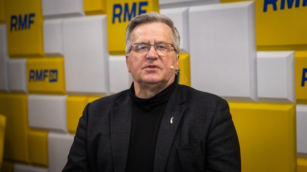 Bronisław Komorowski /RMF FM