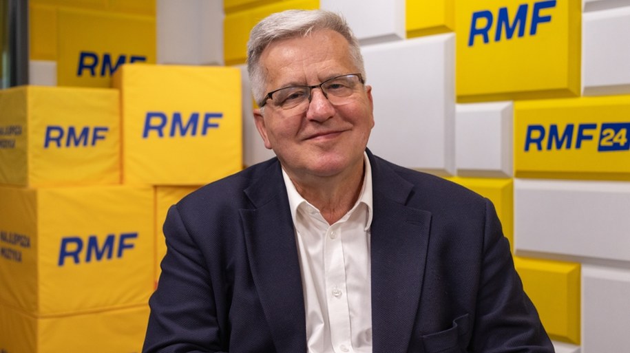 Bronisław Komorowski /Mikołaj Poruszek /RMF FM
