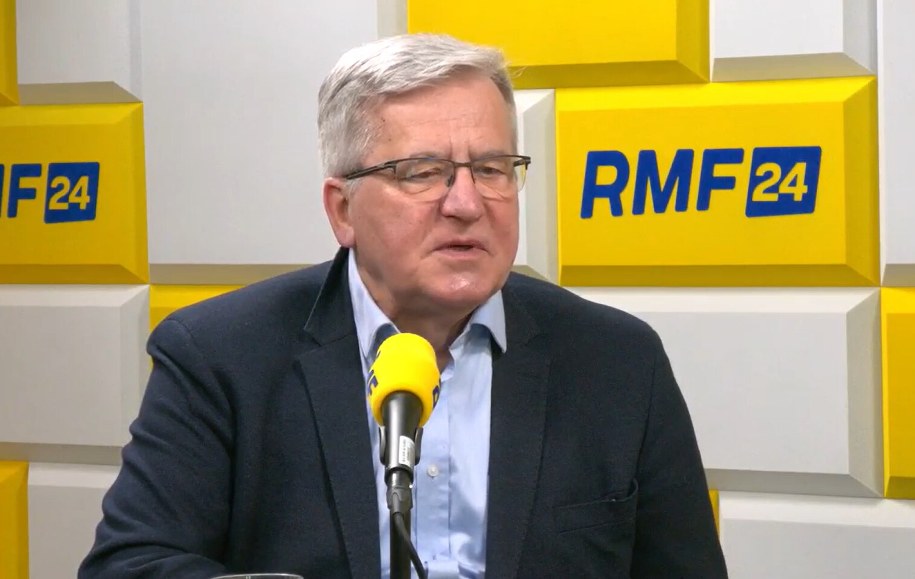 Bronisław Komorowski /Piotr Mazur /RMF FM