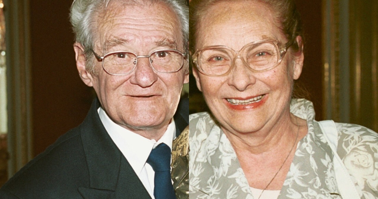 Bronisław Pawlik z żoną /Mikulski /AKPA