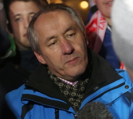 Bronisław Stoch, ojciec Kamila Stocha /PAP/Szymon Niedziałek /PAP