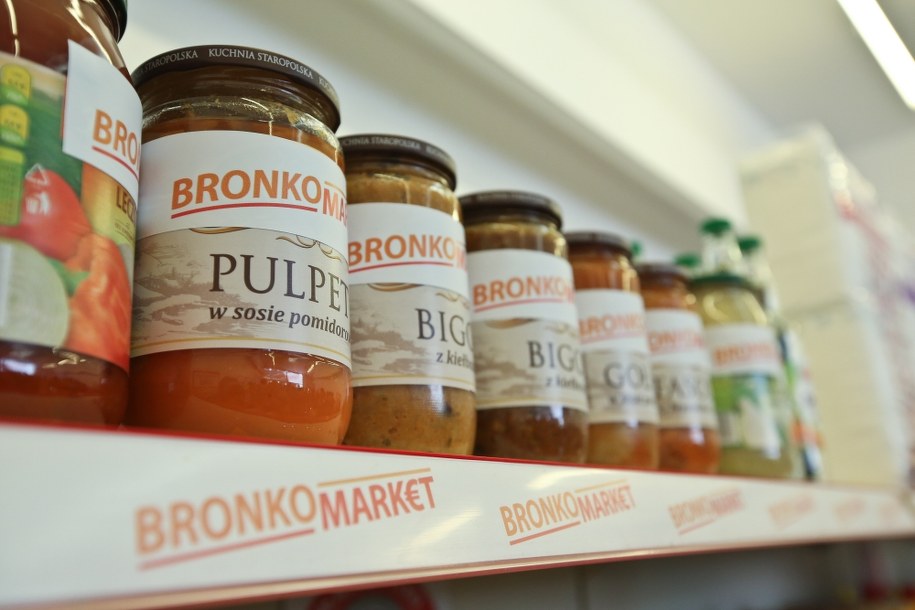 "Bronko-Market" Andrzeja Dudy /Rafał Guz /PAP