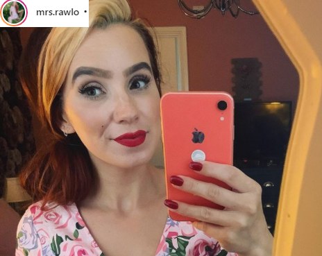 Bronte rawlingston rzuciła szkołę i postanowiła skupić się na życiu rodzinnym /Instagram