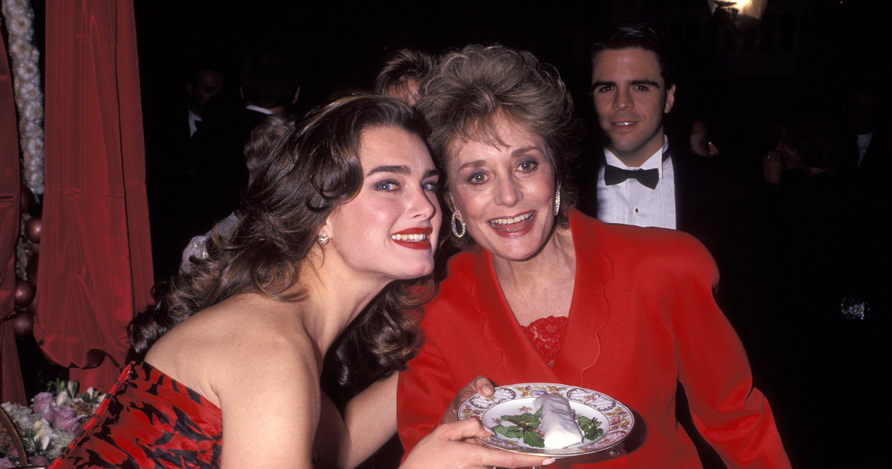 Brooke Shields i Barbara Walters /Ron Galella / Contributor /Getty Images