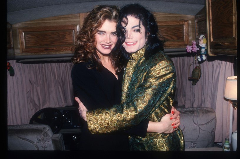 Brooke Shields i Michael Jackson /John T. Barr /Getty Images