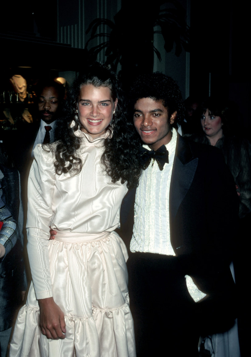 Brooke Shields, Michael Jackson 1981 rok /Ron Galella / Contributor /Getty Images