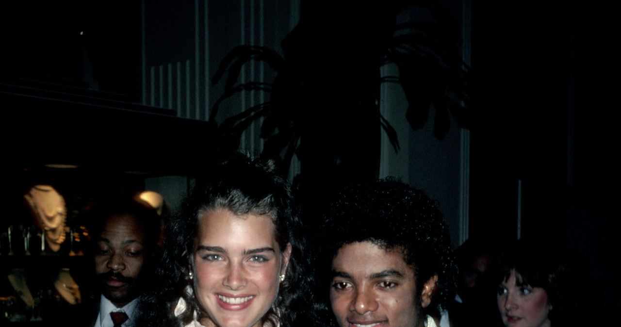 Brooke Shields, Michael Jackson 1981 rok /Ron Galella / Contributor /Getty Images