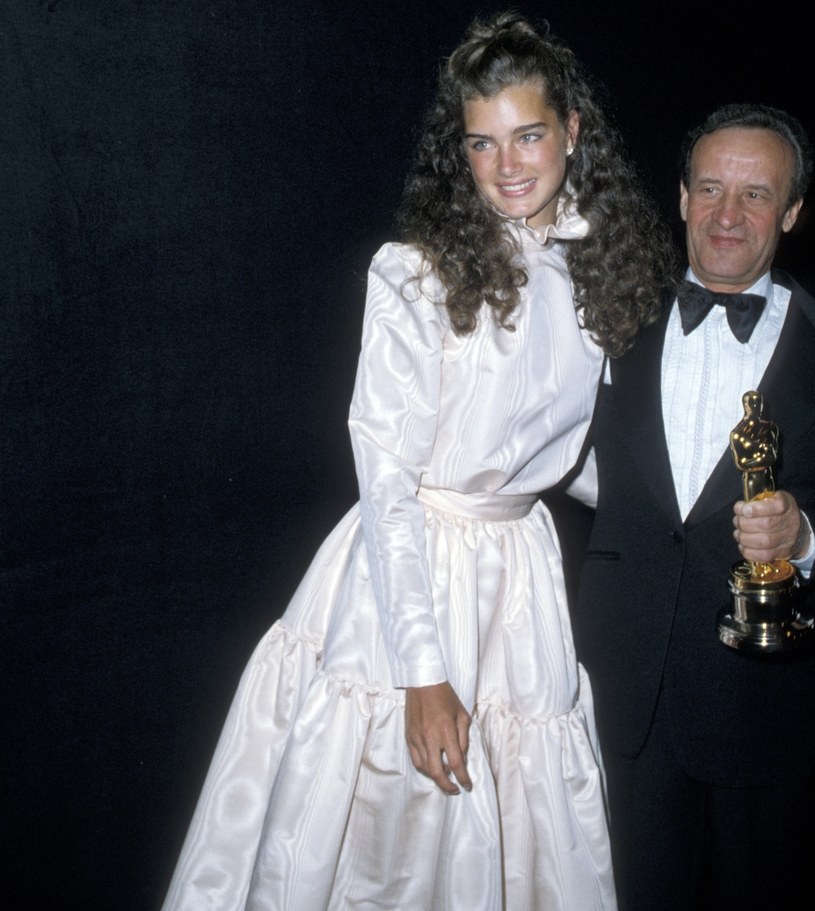 Brooke Shields  podczas 53. dorocznej ceremonii rozdania Oscarów w Dorothy Chandler Pavillion w Los Angeles /Ron Galella / Contributor /Getty Images