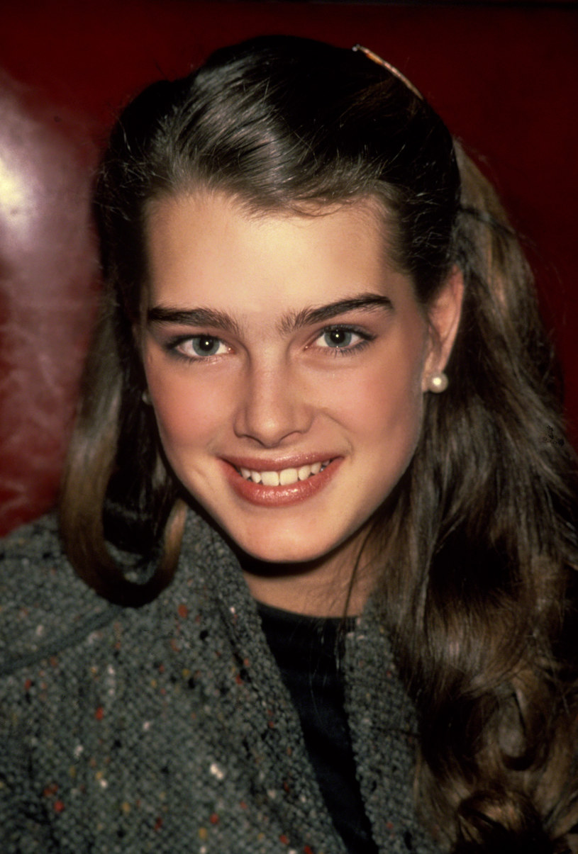 Brooke Shields w 1980 roku. Miała wtedy 15 lat /Sonia Moskowitz/IMAGES /Getty Images