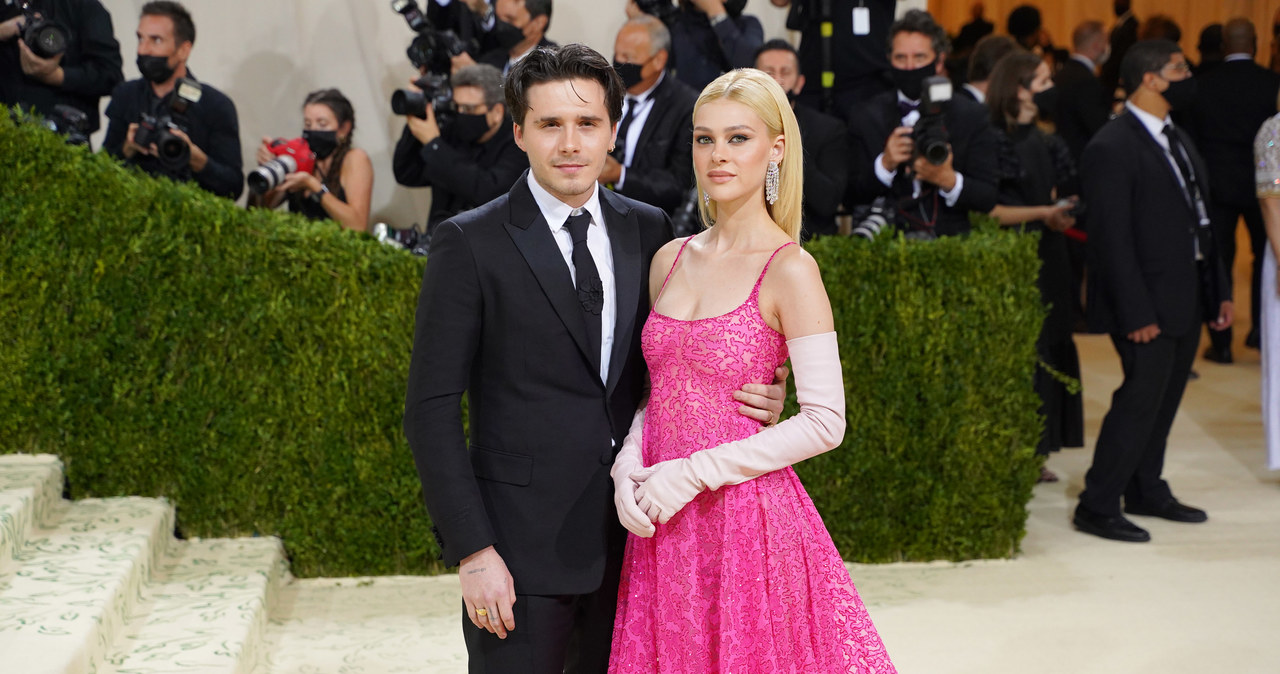 Brooklyn Beckham i Nicola Peltz-Beckham /Sean Zanni/Patrick McMullan via Getty Images /Getty Images