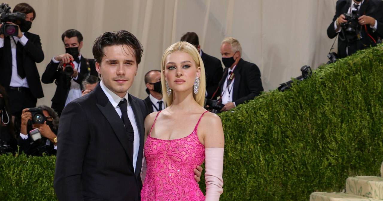 Brooklyn Beckham i Nicola Peltz /Theo Wargo /East News