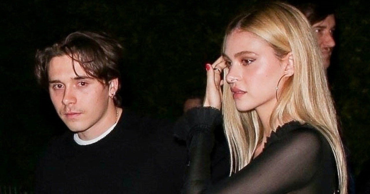 Brooklyn Beckham i Nicola Peltz /Backgrid/East News /East News