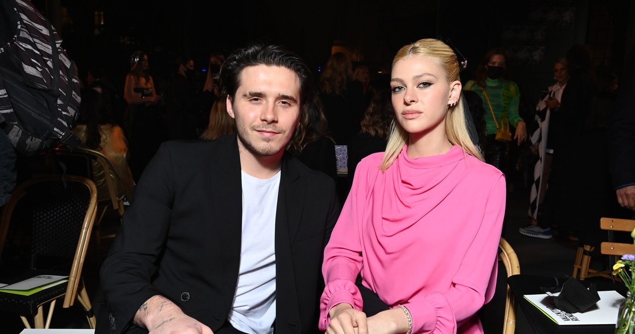 Brooklyn Beckham i Nicola Peltz / Pascal Le Segretain /Getty Images