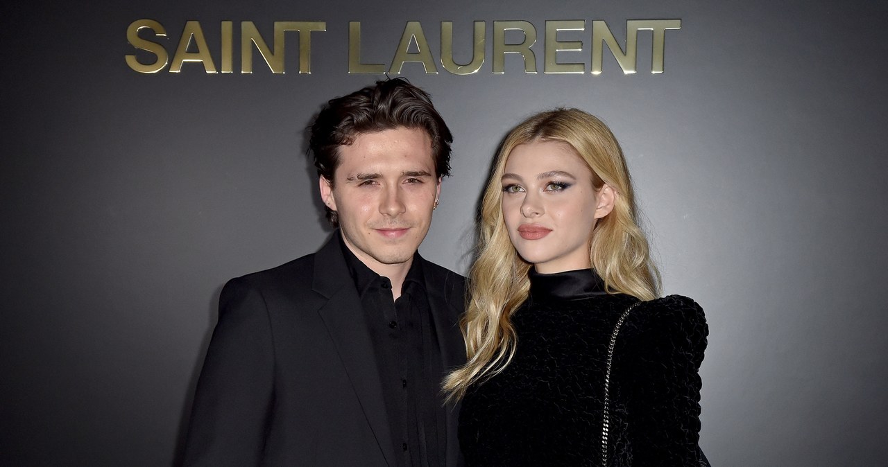 Brooklyn Beckham i Nicola Peltz /Dominique Charriau/WireImage /Getty Images