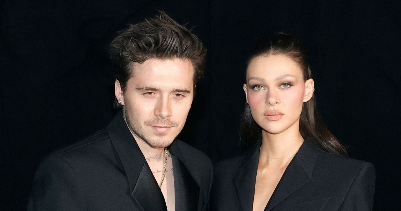 Brooklyn Beckham i Nicola Peltz /GEOFFROY VAN DER HASSELT/AFP/East News /East News