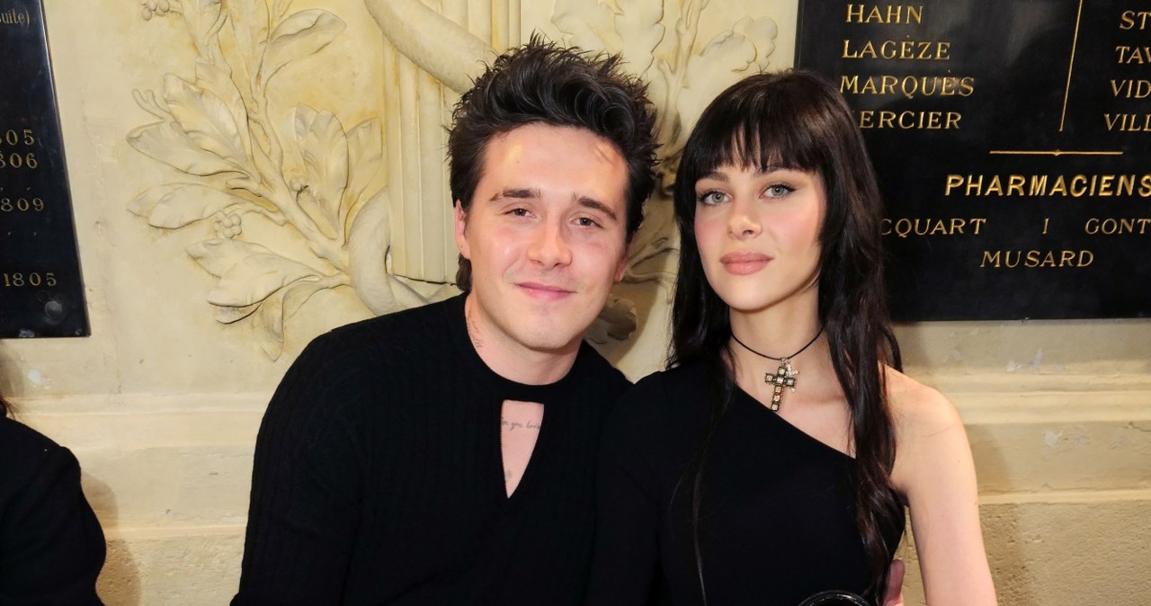 Brooklyn Beckham, Nicola Peltz /y Darren Gerrish/WireImage for Victoria Beckham /Getty Images