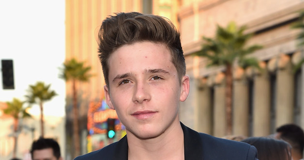 Brooklyn Beckham przeżył swój pierwszy zawód miłosny /Alberto E.Rodriguez /Getty Images