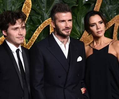 Brooklyn Beckham symbolicznie zrywa rodzinne więzy. Zakrył tatuaże związane z rodzicami!