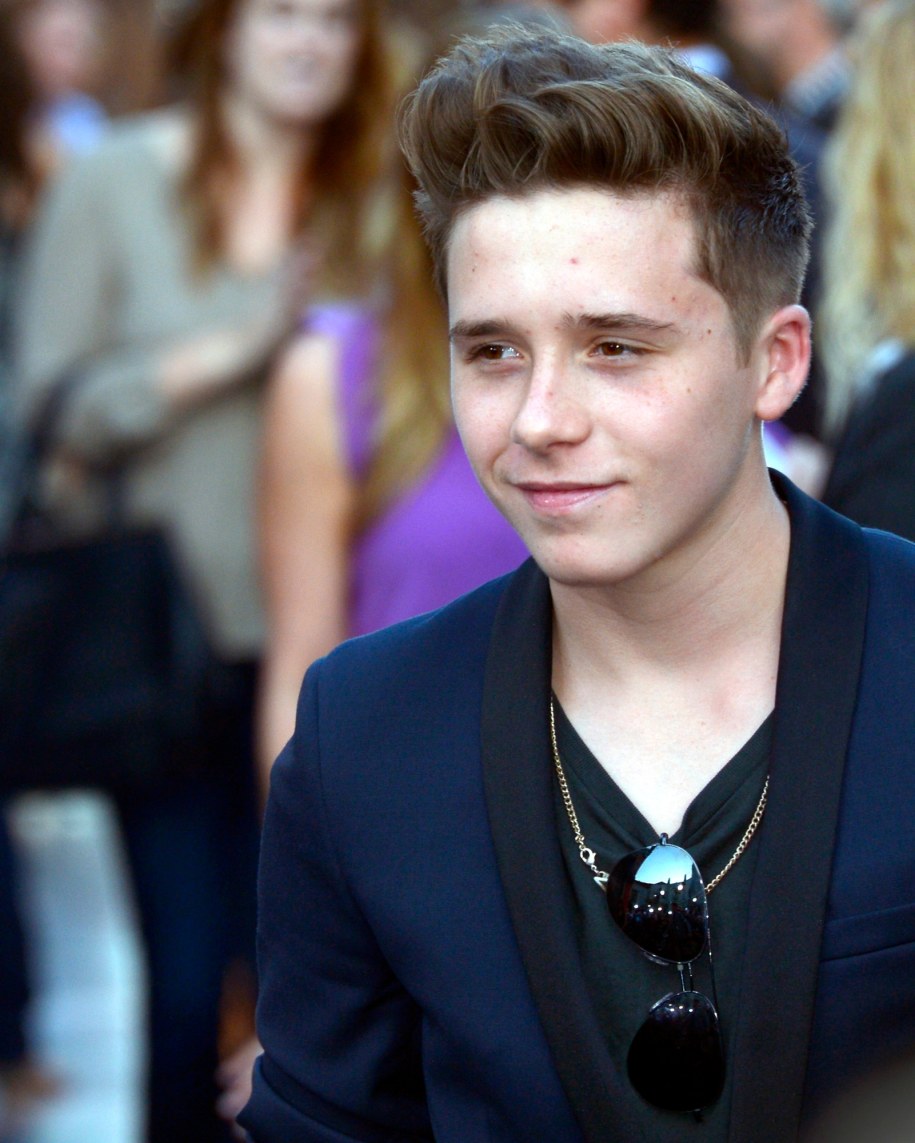 Brooklyn Beckham / 	PAUL BUCK    /PAP/EPA