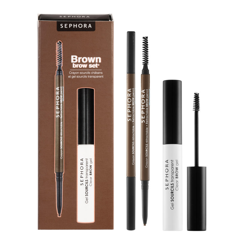 BROWN BROW SET /materiały prasowe