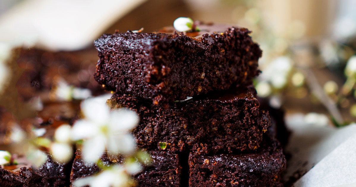 Brownie na jogurcie, fot. Kinga i Adam Paruzel /materiały prasowe