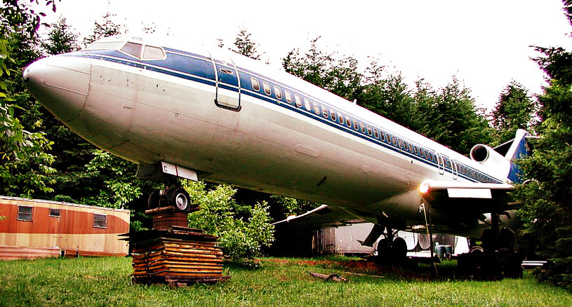 Bruce Campbell chciał spełnić marzenia i zamieszkać w samolocie. Zrobił to nie tak wielkim kosztem... /airplanehome.com /materiały prasowe