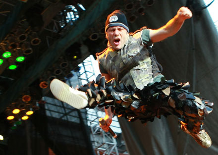 Bruce Dickinson (Iron Maiden) fot. isifa /Getty Images/Flash Press Media