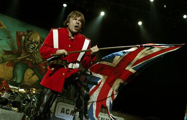 Bruce Dickinson (Iron Maiden) wpakował się w kłopty? fot. Karl Walter /Getty Images/Flash Press Media