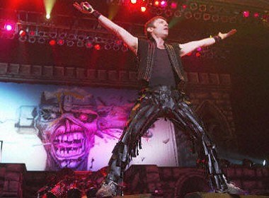 Bruce Dickinson (Iron Maiden) /AFP