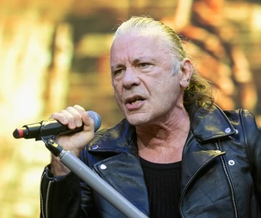 Bruce Dickinson przyjedzie do Polski. Wokalista Iron Maiden będzie gościem The Legend Of Rock Symphonic