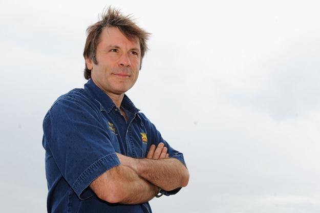 Bruce Dickinson: Wokalista, pilot, przedsiębiorca - fot. Gareth Cattermole /Getty Images/Flash Press Media