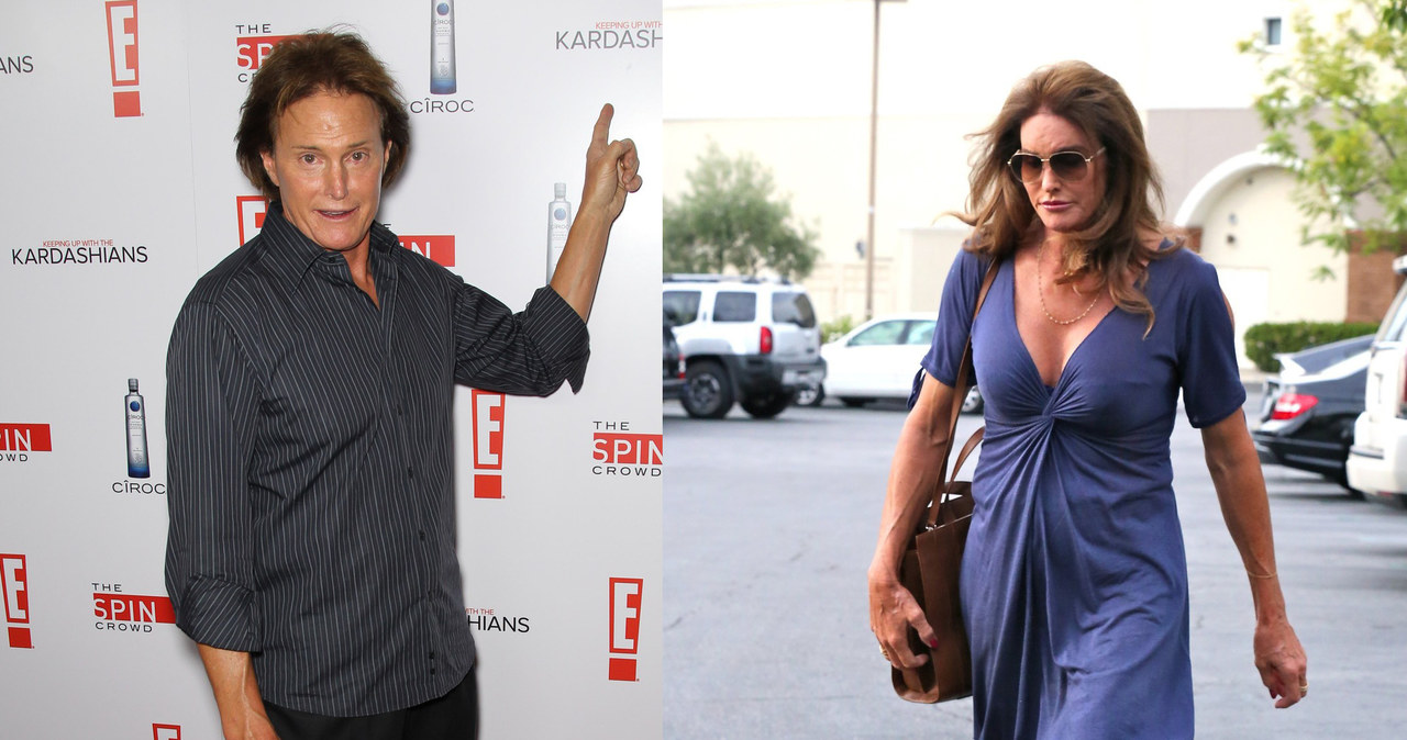 Bruce Jenner stał się Caitlyn /East News