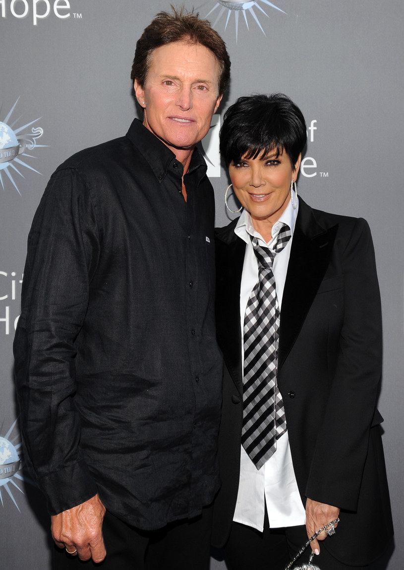 Bruce Jenner z byłą żoną, Kris /John Sciulli /Getty Images