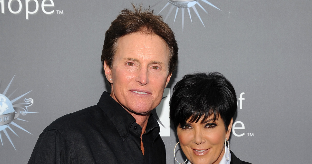 Bruce Jenner z byłą żoną, Kris /John Sciulli /Getty Images