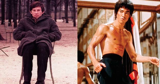 Bruce Lee uczył Romana Polańskiego sztuk walki, reżyser odwdzięczałsię korepetycjami narciarskimi /East News