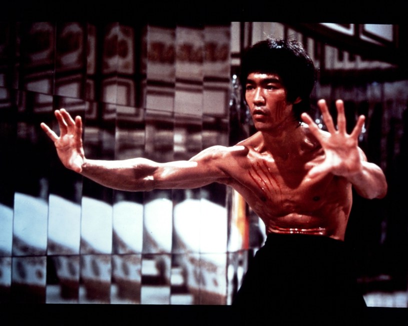 Bruce Lee w filmie "Wejście smoka" /Archive Photos / Stringer /Getty Images
