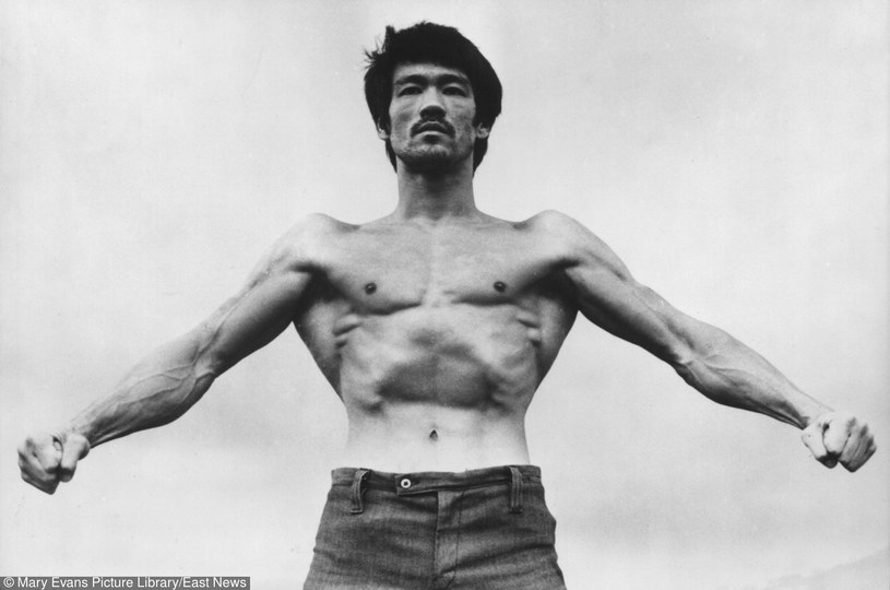 Bruce Lee /Mary Evans Picture Library /East News