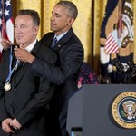 Bruce Springsteen i Diana Ross nagrodzeni przez Baracka Obamę