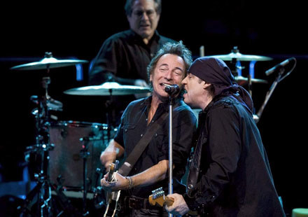 Bruce Springsteen i E Street Band /arch. AFP