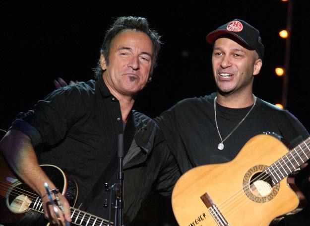 Bruce Springsteen i Tom Morello znowu razem - Bryan Bedder /Getty Images/Flash Press Media