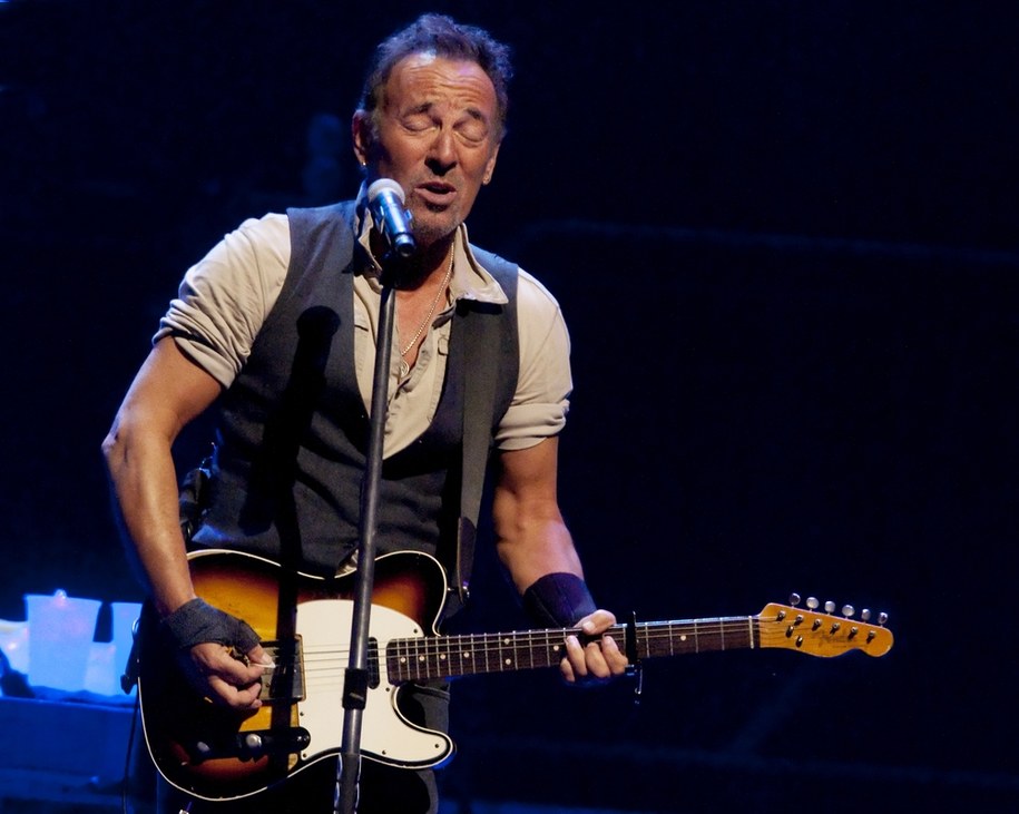Bruce Springsteen od dawna zmaga się z chorobą wrzodową /Shutterstock