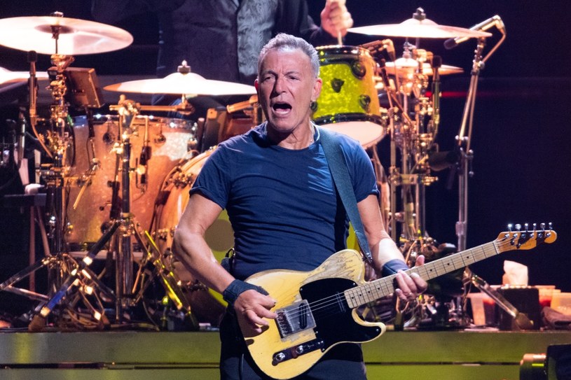 Bruce Springsteen w 2023 roku /Rick Kern /Getty Images