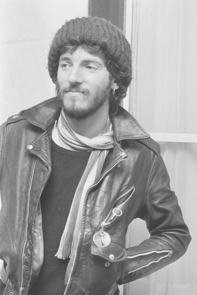Bruce Springsteen w latach 70. /John Minihan/Evening Standard/Hulton Archive /Getty Images