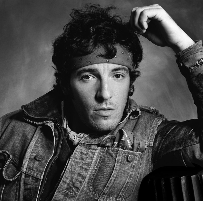 Bruce Springsteen w latach 80. /Aaron Rapoport /Getty Images