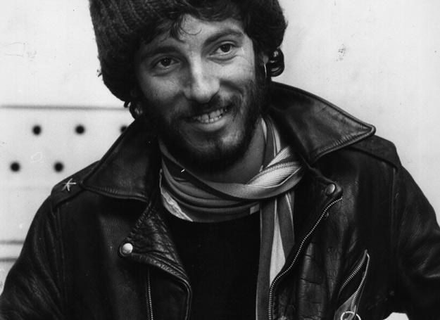 Bruce Springsteen w połowie lat 70. - fot. Monty Fresco/Evening Standard /Getty Images/Flash Press Media