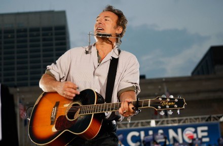 Bruce Springsteen w styczniu wyda nowy album - fot. Joe Raedle /Getty Images/Flash Press Media