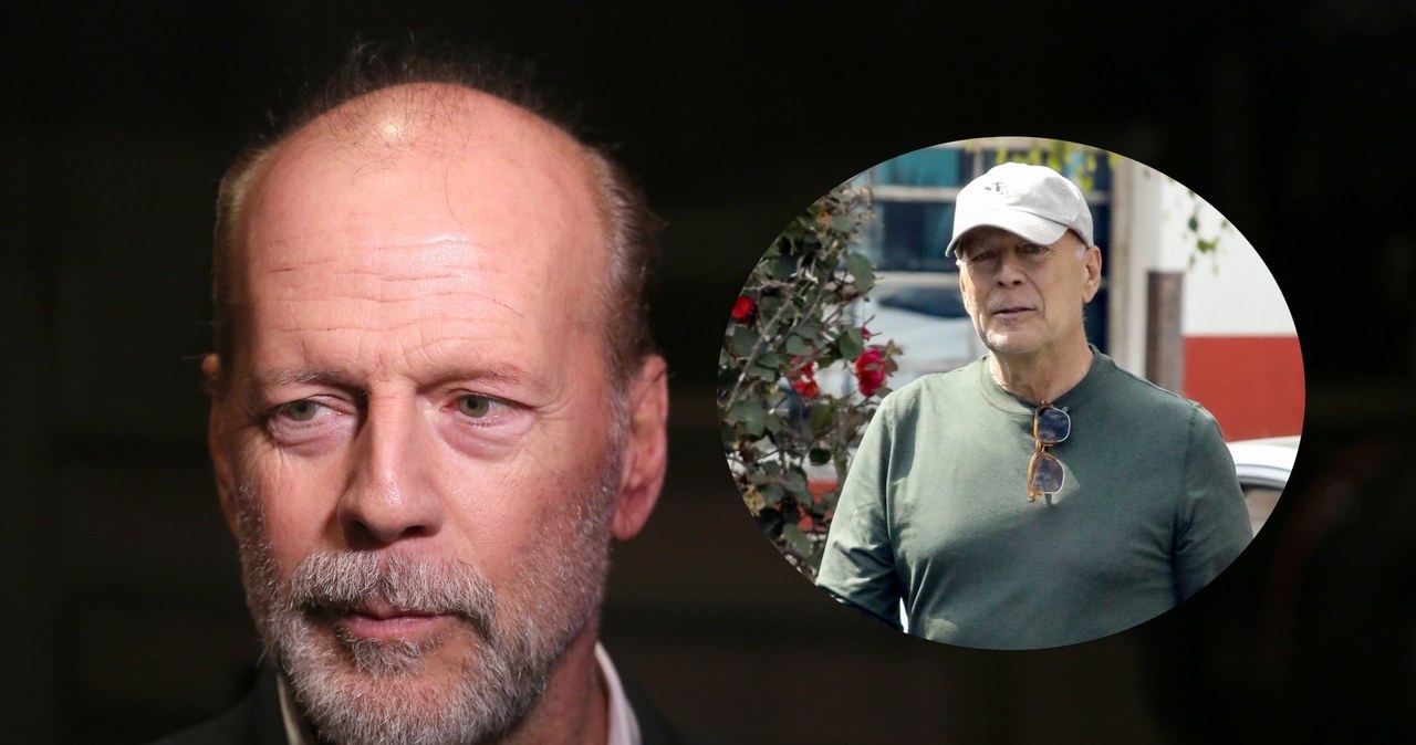 Bruce Willis cierpi na demencję /Walter McBride/Getty Images, Backgrid/Forum /