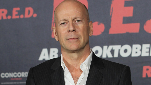 Bruce Willis - człowiek instytucja / fot. Sean Gallup /Getty Images/Flash Press Media