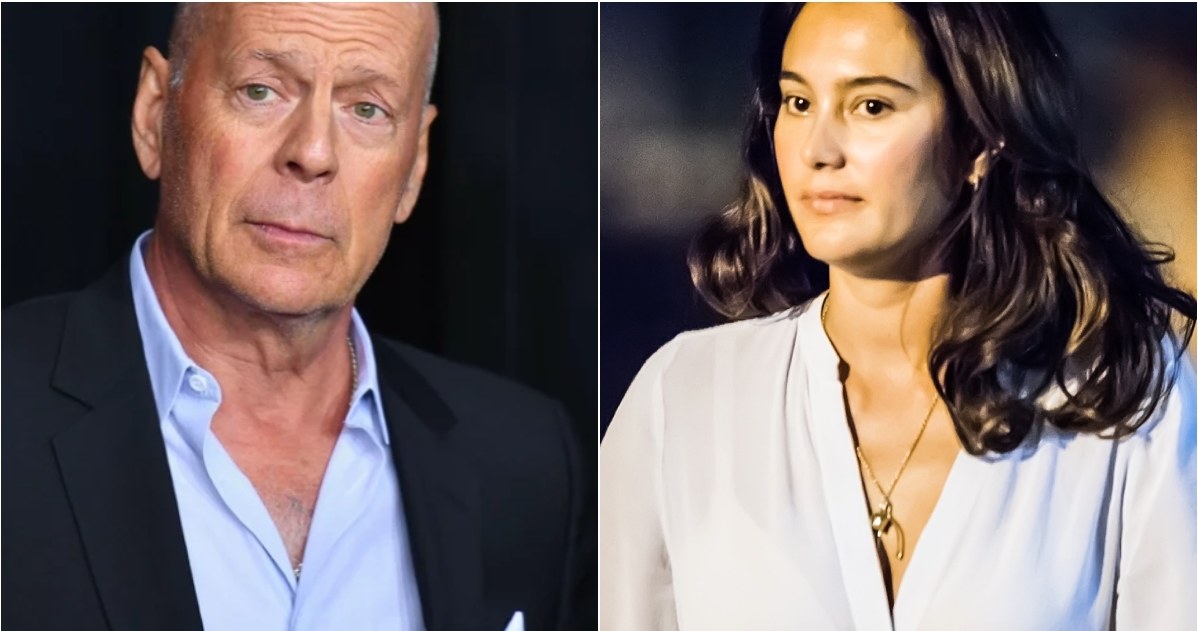 Bruce Willis, Emma Heming, fot. Getty /East News